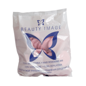 Горячий воск для депиляции в дисках с розовым маслом Beauty Image hair removing wax