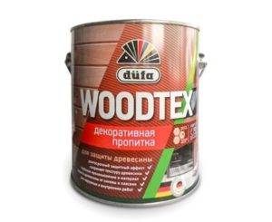 Антисептик для дерева с воском Dufa WoodTex Белый