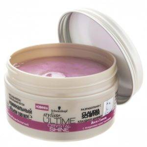 Essence ULTIME Styliste ULTIME CRYSTAL SHINE Гель-воск для укладки 100 мл