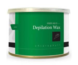 Wax Ester Green Chlorophyl Воск для депиляции зеленый (хлорофилл) 