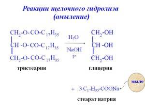 Получение стеариновой кислоты в две стадии