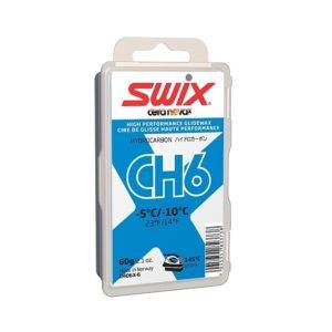 Парафин Swix CH06 (-5-10) blue 180 грамм