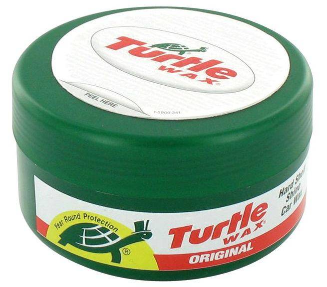 Классический восковой полироль - паста  Turtle Wax Original 250 грамм