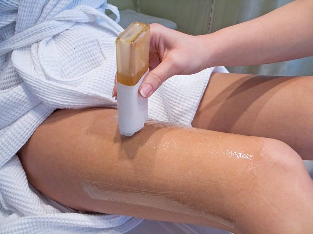 Правильный уход за кожей после восковой депиляции