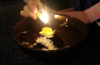 Гадание на мужа на воск