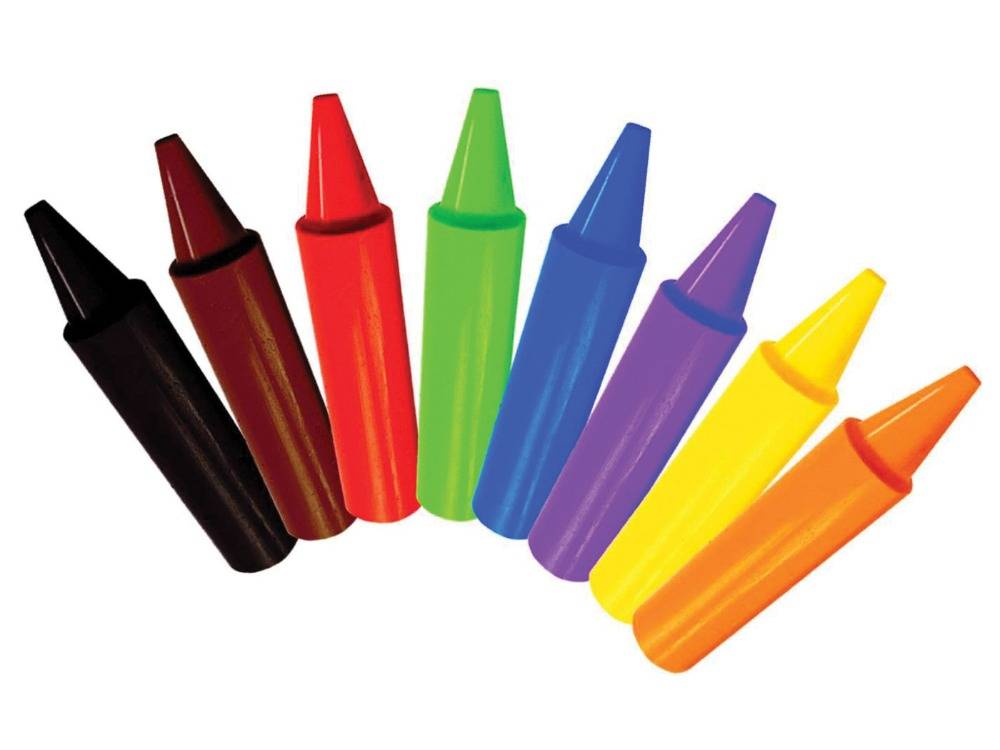 Восковые фломастеры для детей: что это, цена, фикс прайс