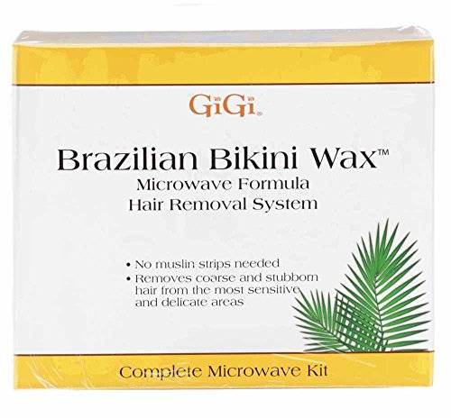 GiGi Brazilian Bikini Home Waxing Kit