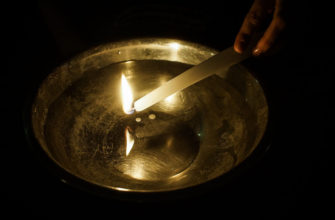 Дом гадание на воске