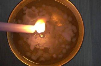 Кость на воске при гадании